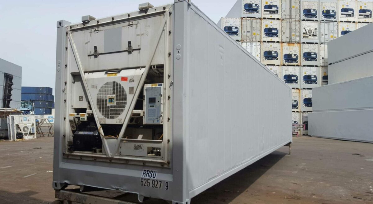 CONTAINER FRIGORIFIQUE 45 PIEDS HIGH CUBE – Image 1