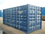 CONTAINER OPEN SIDE 20 PIEDS MARITIME – Image 5