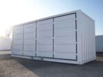 CONTAINER OPEN SIDE 20 PIEDS MARITIME – Image 3