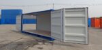 CONTAINER OPEN SIDE 20 PIEDS MARITIME
