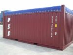 CONTAINER MARITIME OPEN TOP 20 PIEDS